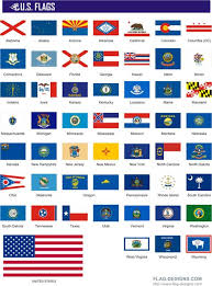 50 U S Flags Vector Clipart Vector Images Us States Flags State Flags Flag