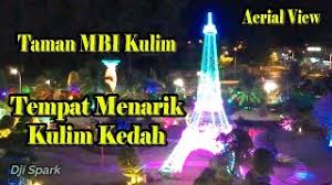 Pasembor kodiang sempoi di kulim kedah. Tempat Menarik Di Kedah Taman Cahaya Mbi Desaku Arieal View Youtube