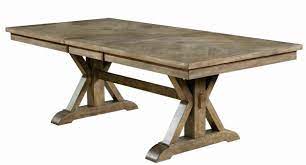 Shop our wide selection of transitional dining table sets at the lowest prices. August Grove Styles Extendable Trestle Dining Table Reviews Wayfair