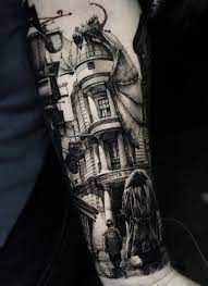 Superb Harry Potter Tattoo I 2020 Tatuering Inspiration Tatuering Tatueringsideer