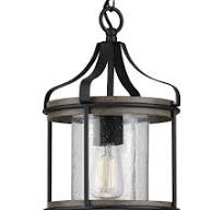 Brenham - Pendants Light - 1 Light - Cylinder Shade in Farmhouse style - 10  Inches wide by 15 Inches high