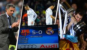 Amazing the amount of detail that mourinho and andre villas boas would go into to prepare for the next opponent. Nach 0 5 Bei Barca Wie Mourinho Aus Versagern Champions Machte Real Total