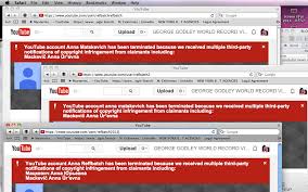 Youtube termination of 40,000 refbatch videos & coughlan firebomb threat;  25 million monthly view nigahiga & all top youtubers outranked by 150,000  monthly view adult blogs; Videoblogger.com dedicated server news update wed