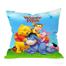 Winnie The Pooh Pillow Cases Pillows Kids Pillows Printed Pillow