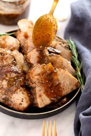 My #1 tip for cooking this perfect pork tenderloin recipe in the oven is to buy a meat thermometer! Perfect Baked Pork Tenderloin Recipe An Incredible Gravy Fit Foodie Finds