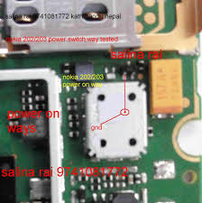 Nokia Asha 203 Power Button On Off ...