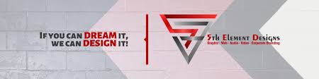 Logo design for a theoretical software consulting company. 5th Element Designs Linkedin