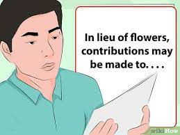 A few words of sympathy, acknowledging their loss and maybe offering alternatively if you want to say more, and it's absolutely fine to do so, you can buy your own card and send it with the flowers. How To Buy Flowers For A Funeral 12 Steps