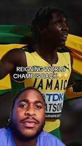 Antonio Watson's Impressive Comeback Performance