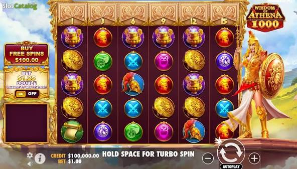 Wisdom of Athena 1000 Slot Demo & Review ᐈ Play For Free