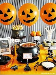 Easy Halloween Party Ideas Diy Decor Food Halloween Buffet Halloween Party Kids Birthday Halloween Party