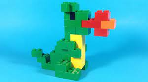 You can get a digital file (via lego digital designer) here: How To Build Lego Dragon 6177 Lego Basic Bricks Deluxe Projects For Kids Youtube