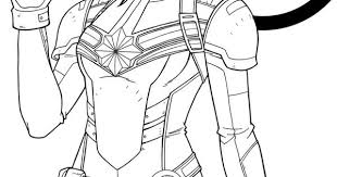 Captain Marvel Brie Larson By Jamiefayx Deviantart Com On Deviantart Superhero Coloring Pages Superhero Coloring Marvel Coloring