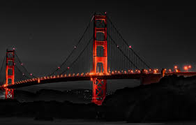 Maybe you would like to learn more about one of these? Wallpaper Bridge Night San Francisco Golden Gate Usa San Francisco The Golden Gate Bridge Images For Desktop Section Pejzazhi Download
