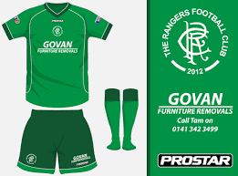 In 1994 rangers introduced a third kit. The Rangers Fc Away Kit