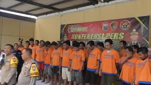 Polisi Tangkap 54 Pelaku Judi Online di Sidoarjo, Perputaran Uang Capai Miliaran Rupiah