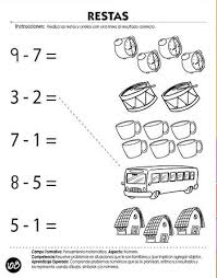Analiza cuidadosamente los bloques de juegos matemáticos es una aplicación que contiene ejercicios de matemáticas para todas las. Actividades Matematicas Tete Y Matatena Preescolar