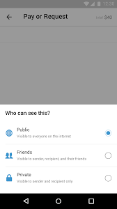 If you connect your facebook account to venmo, we'll access your friend list (along with your email address, profile picture and public profile) to automatically add friends as well. Payment Activity Privacy Venmo