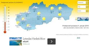 Nájdete tu predpoveď počasia aj pre ďalšie slovenské mestá. Predpoved Pocasia Na Najblizsie Dni Meteorologovia Varuju Na Toto Si Davajte Pozor Topky Sk