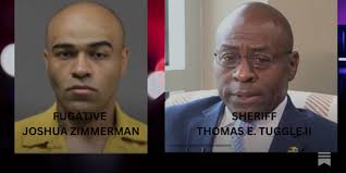 SHERIFF THOMAS TUGGLE II, SPEAKS TO THE MEDIA FOR THE FIRST TIME, SINCE THE  ESCAPE OF JOSHUA ZIMMERMAN FROM DESOTO COUNTY COURTHOUSE ON JUNE 14, 2024