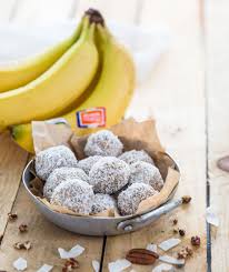 Energy Balls Banane Pecan Banane De Guadeloupe Martinique Banane Recettes De Cuisine Idee Recette
