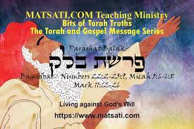 פרשת בלק מעוררת פליאות רבות. Living Against God S Will ×¤×¨×©×ª ×'×œ×§ Parashat Balak Bits Of Torah Truths Gospel Message Torah Truth