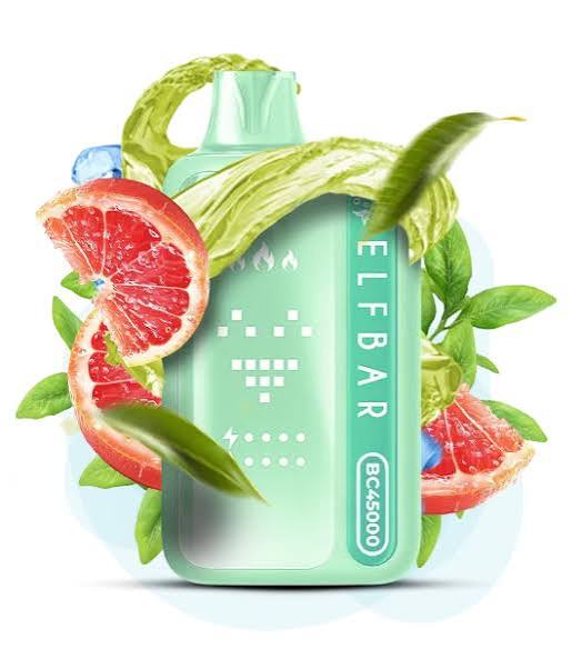 Grapefruit Green Tea