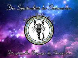 Die sonne wandert üblicherweise am 23. Sternzeichen Skorpion Die Spiritualitat Der Sternzeichen