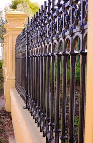 32 Elegant Wrought Iron Fence Ideas And Designs Fence Design Wrought Iron Fences Iron Fence