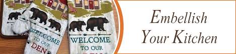Extremely absorbent, lightweight and quick drying. Rustic Kitchen Hand Dish Towels Cabin Place