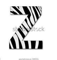 A complete guide to gen z slang words and what they mean. Letter Z Alphabet Made Animal Print Stock Photo Edit Now 30895456