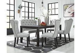 At ashley furniture homestore®, we make beautiful home furnishings. Jeanette Dining Table And 4 Chairs And Bench Set Ashley Furniture Homestore