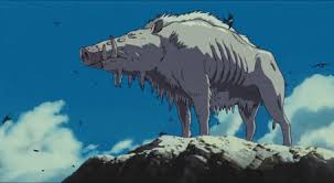 Check out amazing princessmononoke artwork on deviantart. Vysledek Obrazku Pro Princess Mononoke Boar Gif Princess Mononoke Princes Mononoke Ghibli