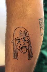 The biggest lil wayne photo gallery on the net with over 10,000 pictures! Best 14 Lil Wayne Fan Tattoos Nsf Music Magazine