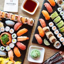 Лучшие моменты боя за титул чемпиона мира. Sushi Japanische Kuche In Koln Munchen Geniessen Bento Box