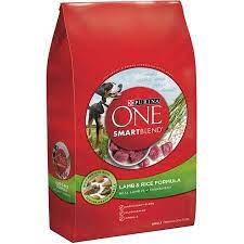 Purina One Smartblend 31 1 Lb Bag Of Dry Premium Dog Food Lamb And Rice Formula Dual Defense Antioxidant Blend Premium Dog Food Dog Food Recipes Dry Dog Food