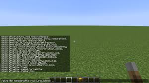 I don't know if there's another way to get what you want. How To Use Structure Blocks For Building 7 Steps Instructables