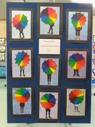 The Joy Of Winter Exploring The Colour Wheel Year 4 Color Wheel Art Color Wheel Art Projects Color Theory Art