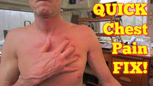 Chest Pain Left Side 20 Minute Quick Fix Youtube