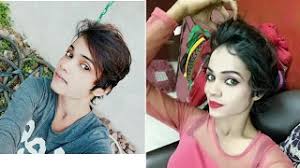 male to female makeup transformation in