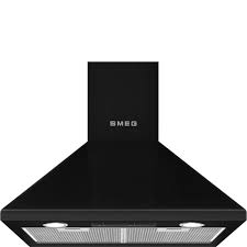 Hotte Noir Ksed65nee Smeg Fr