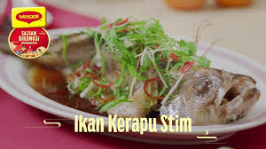 Terdapat pelbagai resepi masak ikan kerapu yang lazat dan mudah untuk anda cuba di rumah. Ikan Kerapu Stim Youtube