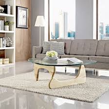 Aarnio style alpha shell egg chair & ottoman. Replica Noguchi Coffee Table 130