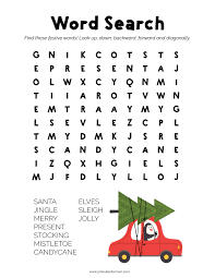 Check spelling or type a new query. Christmas Printable Activities For Kids 5 Minutes For Mom