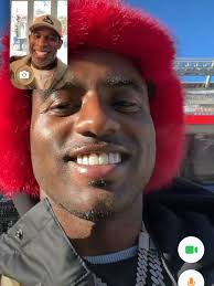 The 1st picture is @deionsandersjr happy and excited to be in Chicago  supporting his brother & capturing moments for #welloffmedia. The second  slide is when he called me 10 minutes later saying