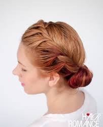 Leave a little hair on both sides and gather the rest of your hair to form a bun. Get Ready Fast With 7 Easy Hairstyle Tutorials For Wet Hair Hair Romance