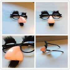 Disguise glasses, nose and mustache. Buy Fake Big Nose Eyebrow Mustache Clown Costume Prop Funny Glasses Makeup Halloween At Affordable Prices Free Shipping Real Reviews With Photos Joom