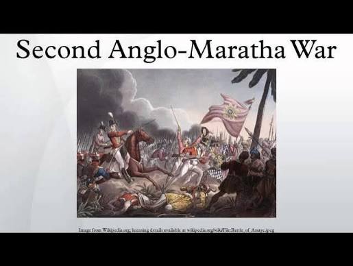 Second Anglo-Maratha War