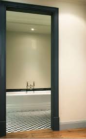 Palette Paints Gray Interior Doors Remodelista Grey Interior Doors Door Frame Molding Doors Interior