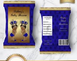 Royal Twins Shower Etsy